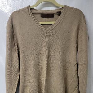 Mens Sweater _ Perry Ellis V-neck Size- Large‎